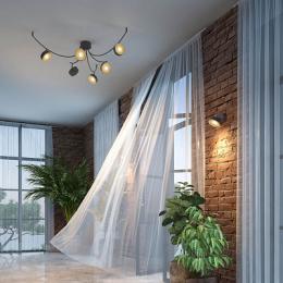 Потолочная светодиодная люстра Odeon Light Fineca  - 5